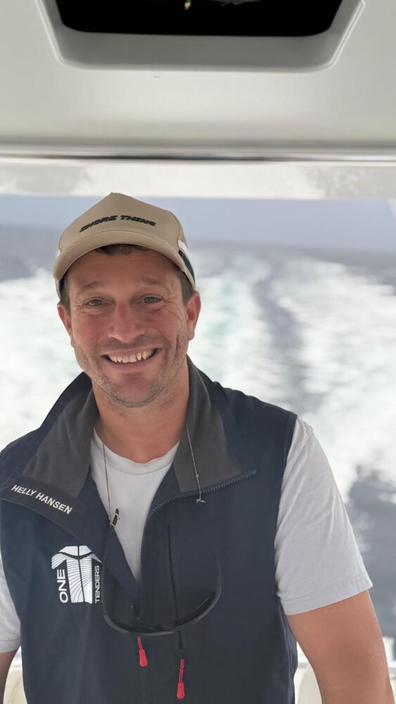 Daniel Klein - Fishing Captain Daniel Klein - Fishing Captain